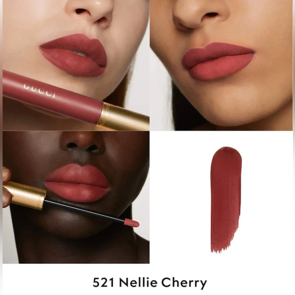 $50 Retail NIB Gucci Liquid Matte Lip Colour Transfer Proof - Picture 6 of 8